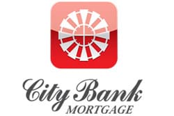 City Bank Logo preferred lender for CareFree Homes