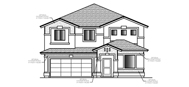 Seville-II-Elevation-A